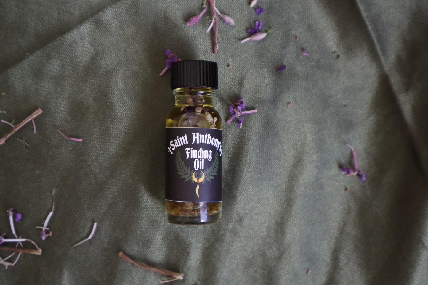 Saint Anthony's Finding Oil