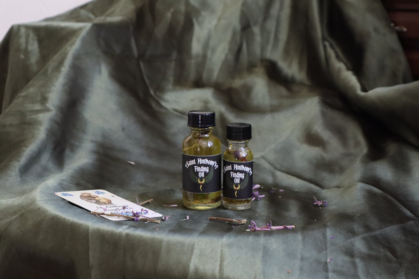 Saint Anthony's Finding Oil