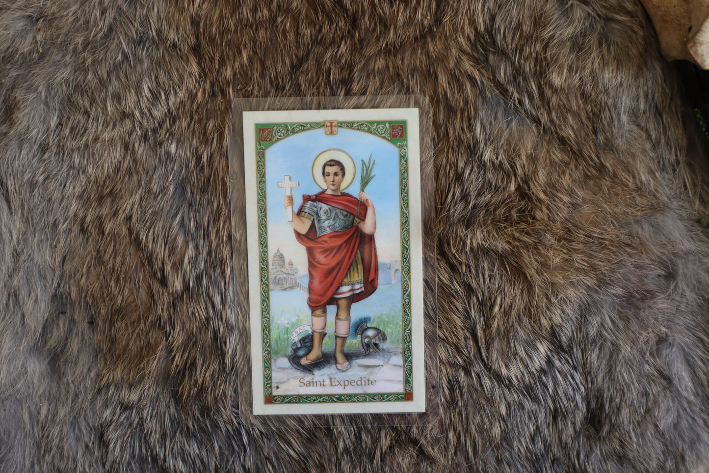 Saint Prayer Cards