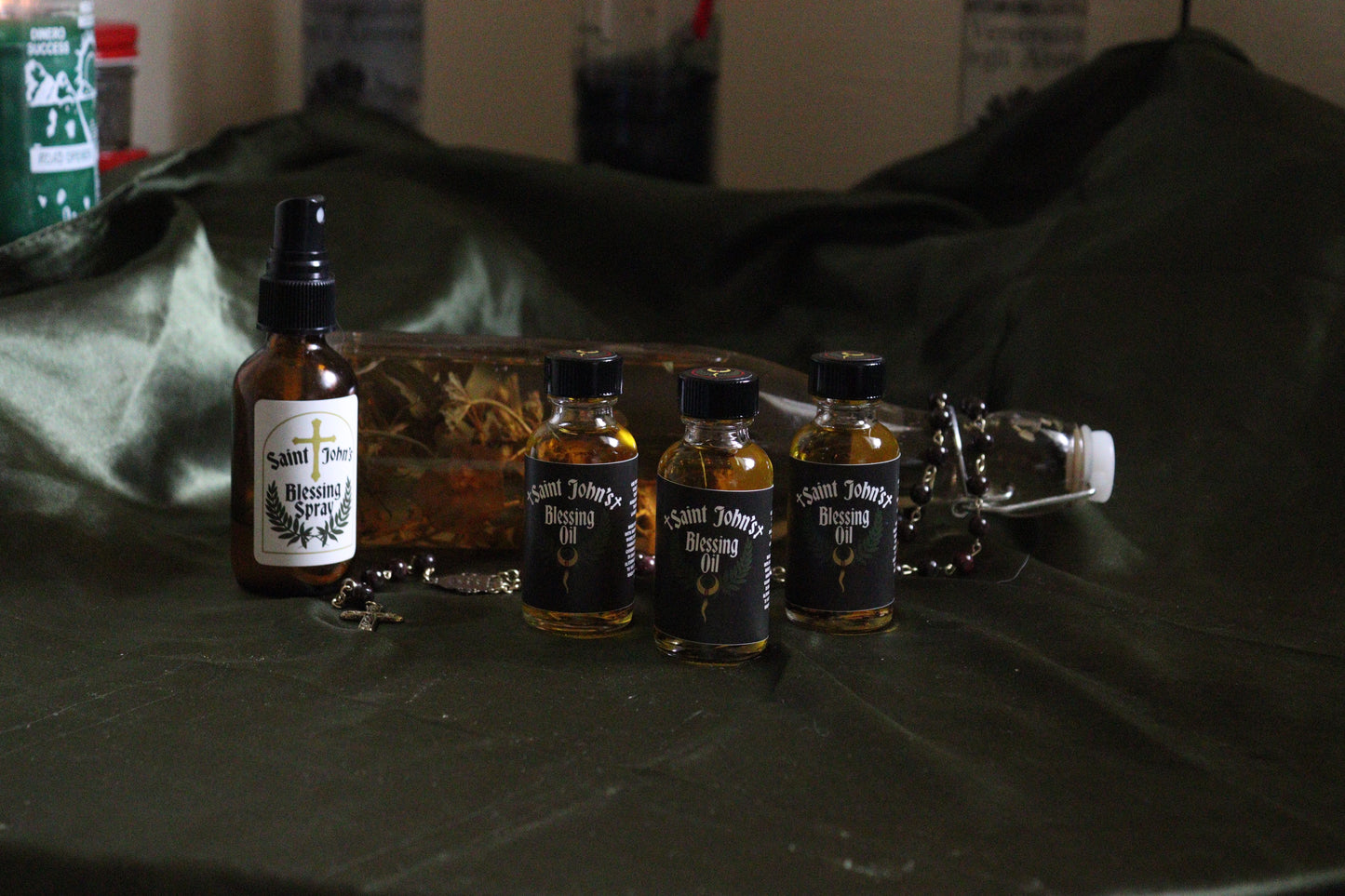 {PREORDER} St John's Blessing Oil