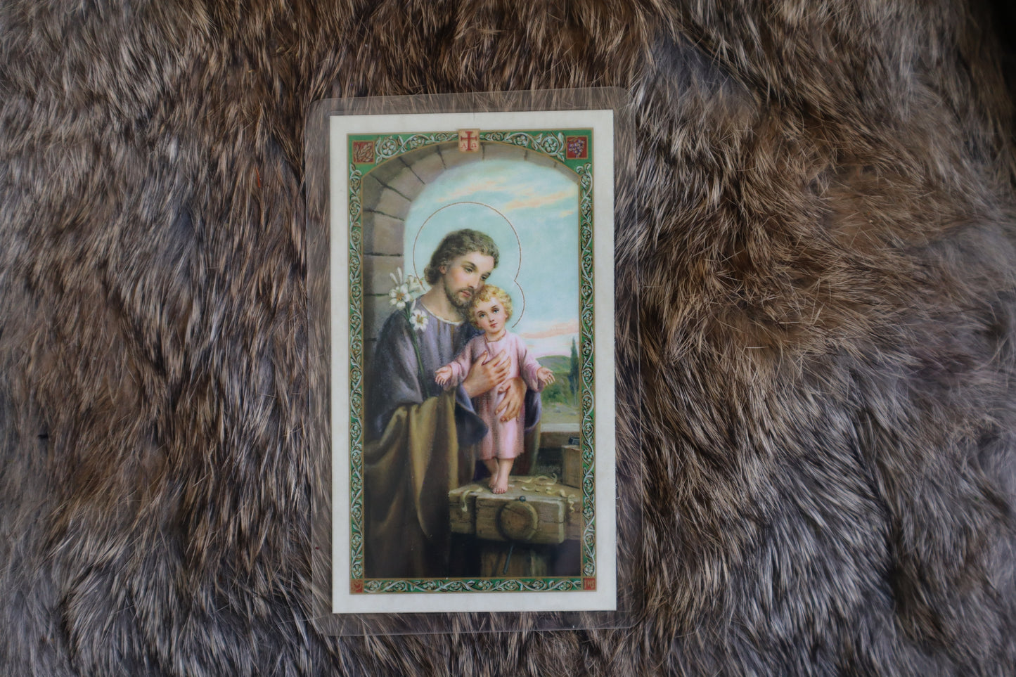 Saint Prayer Cards