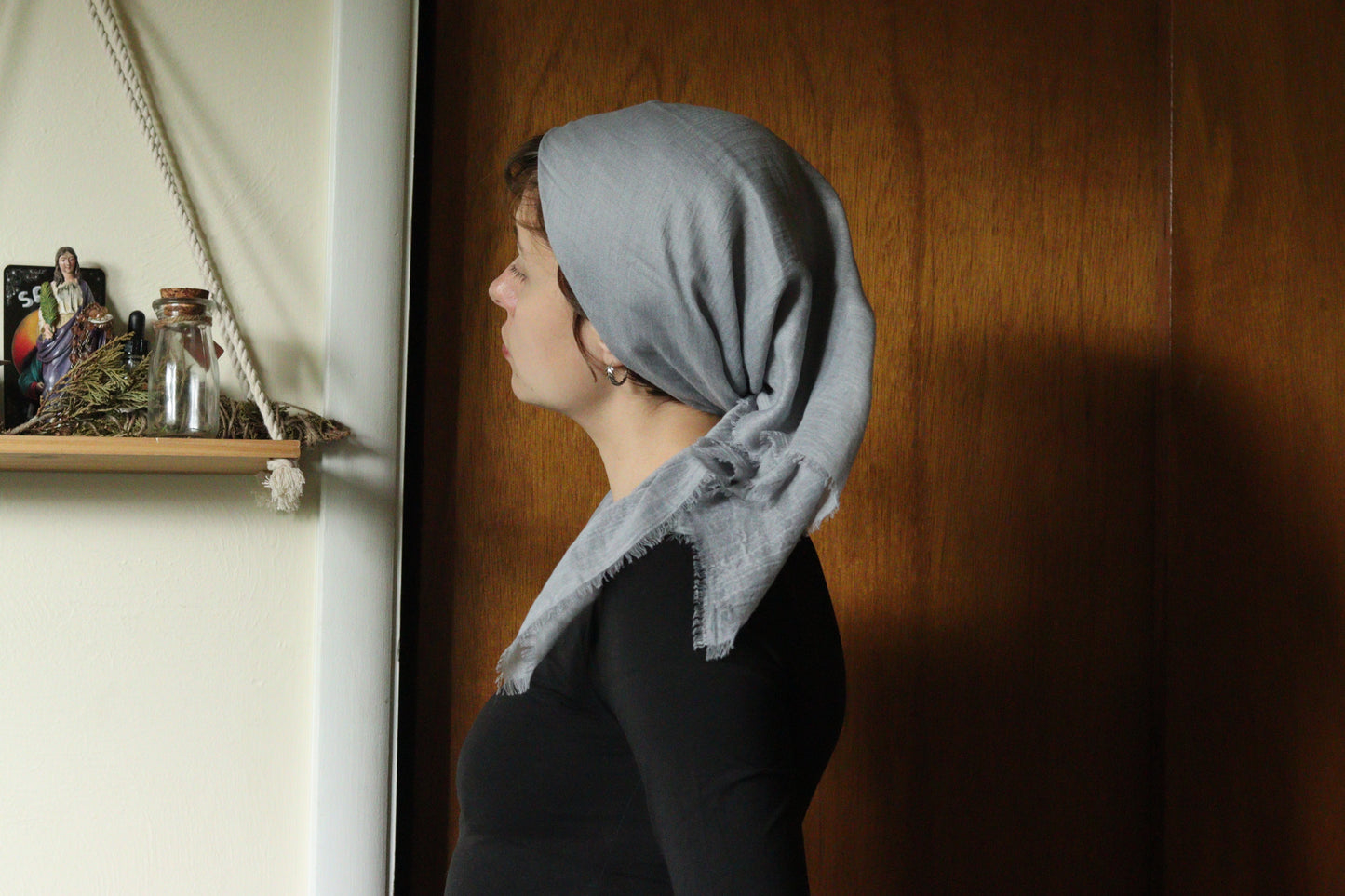 La Fortuna - Embroidered Intention Veil