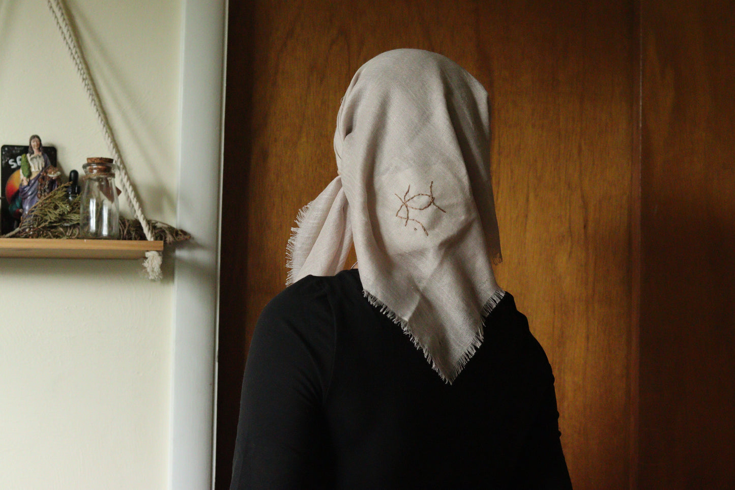 Benedizioni - Embroidered Intention Veil