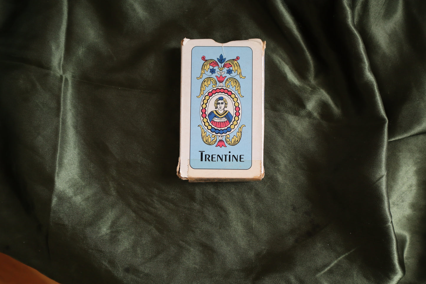Vintage Regional Playing Cards - Trentine