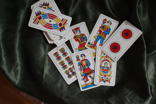 Vintage Regional Playing Cards - Trentine