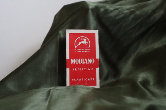 Vintage Regional Playing Cards - Triestine