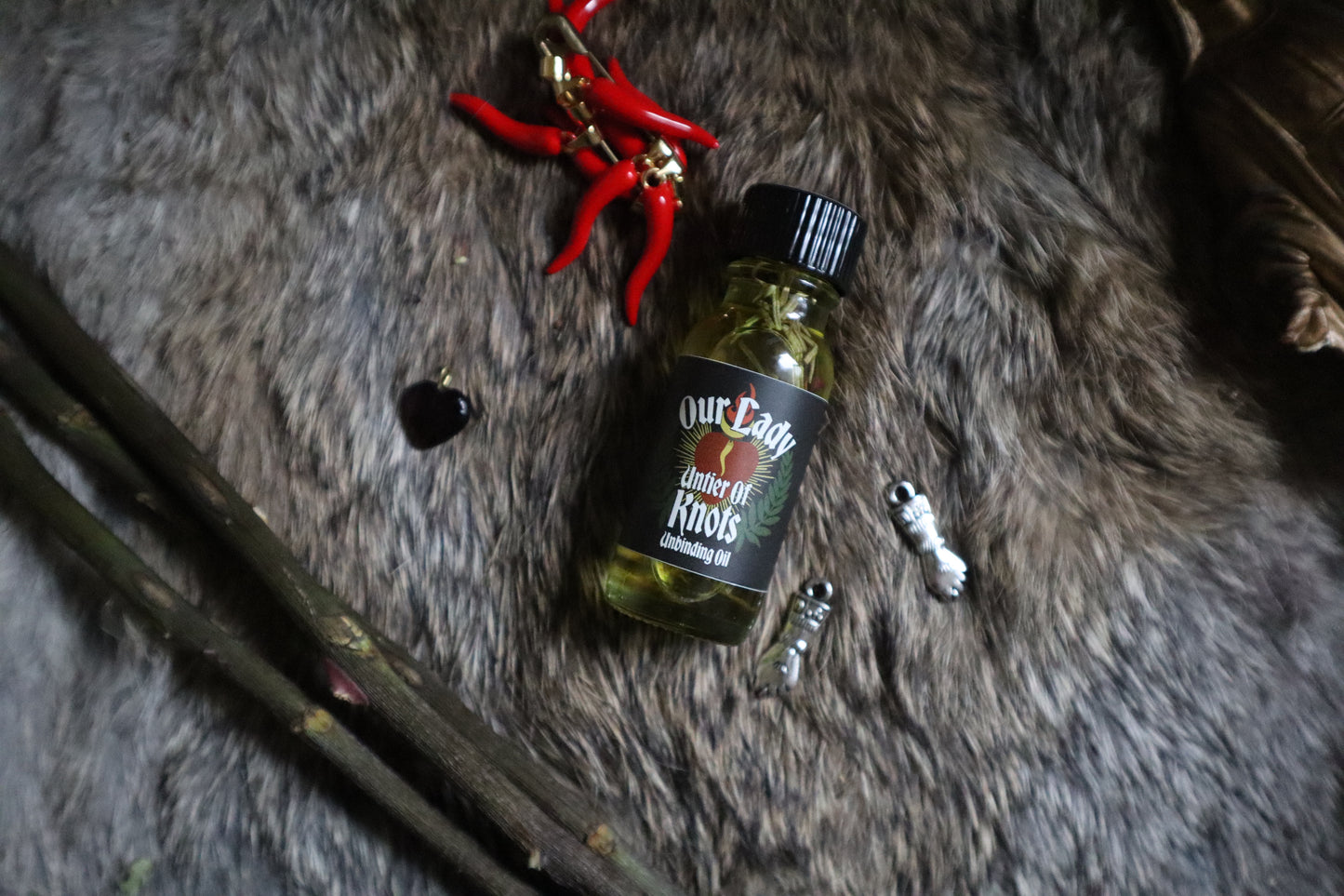 Our Lady Untier of Knots' Unbinding Oil