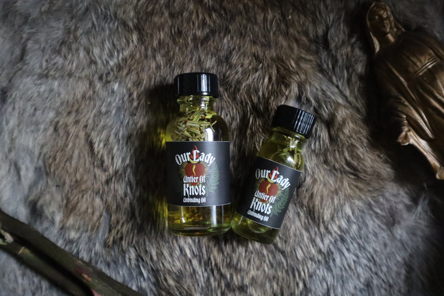 Our Lady Untier of Knots' Unbinding Oil