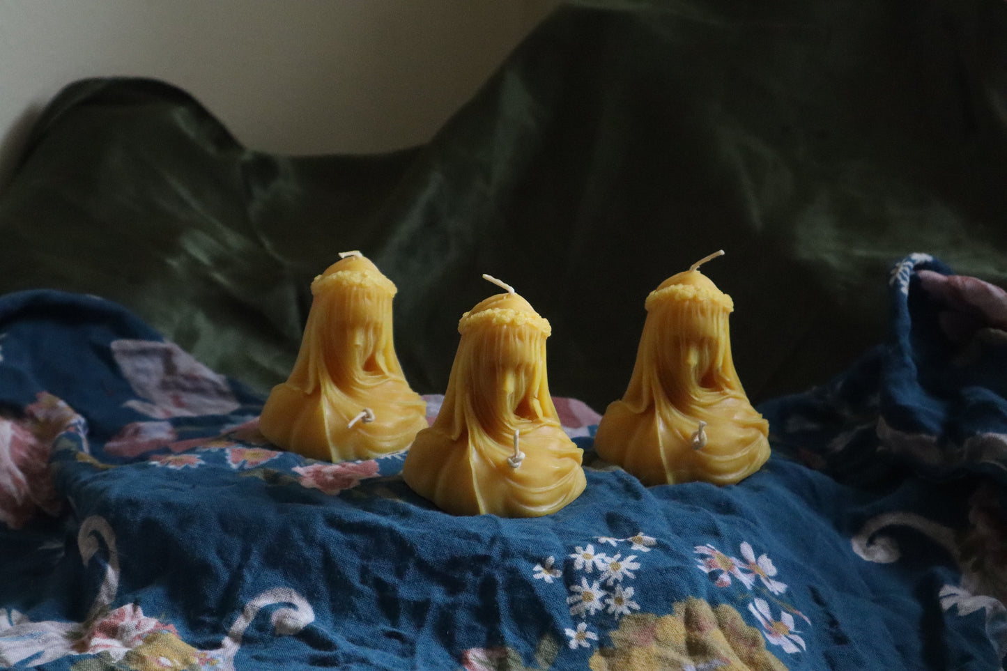 Our Lady, Undoer of Knots - Figural Bust Candle