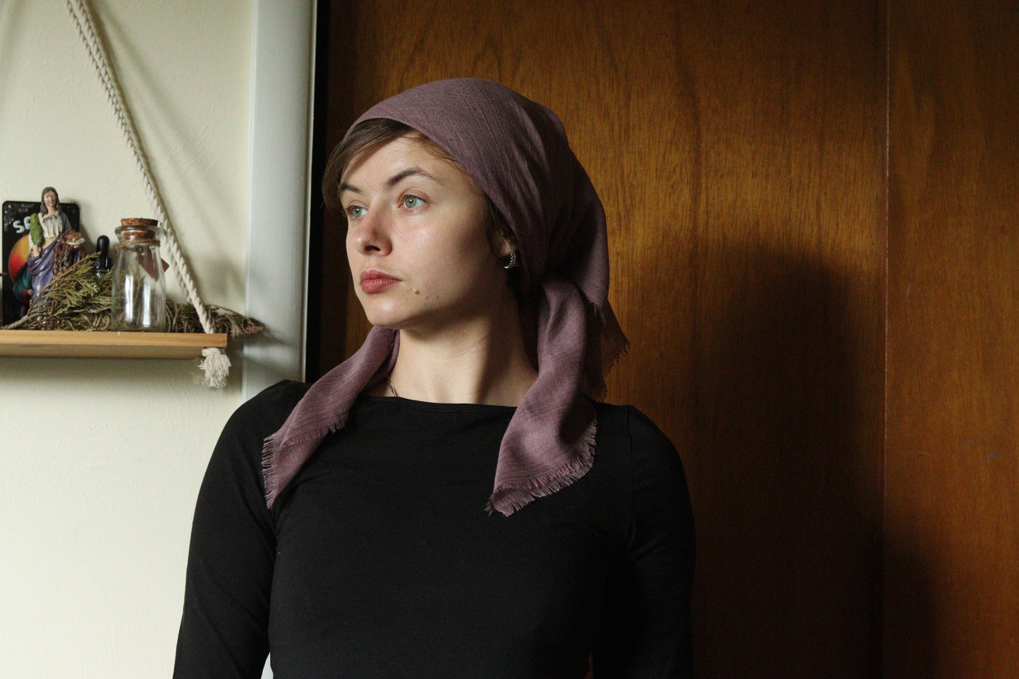 La Fortuna - Embroidered Intention Veil