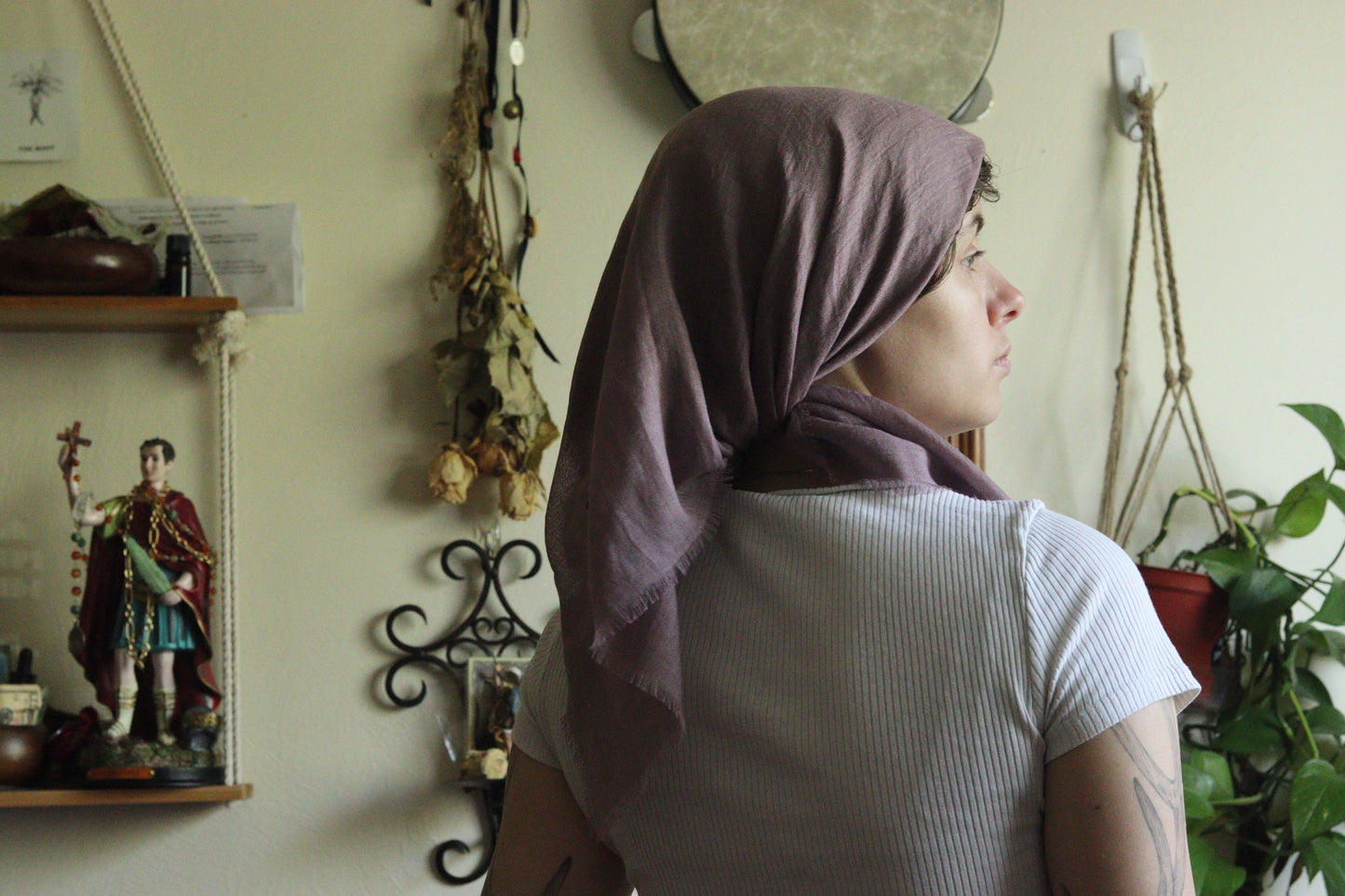 La Fortuna - Embroidered Intention Veil