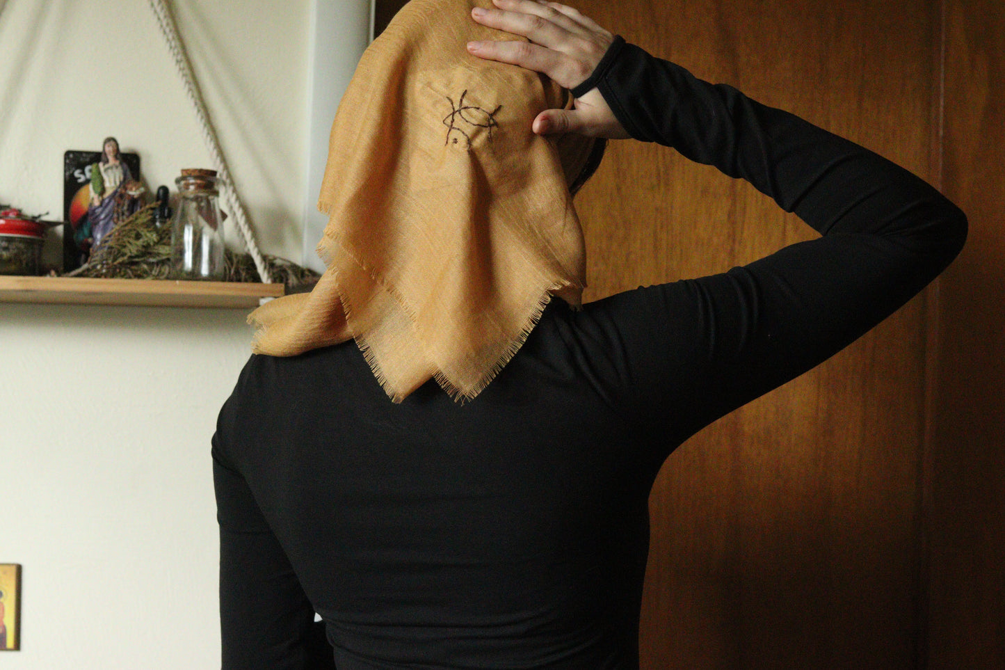 Benedizioni - Embroidered Intention Veil