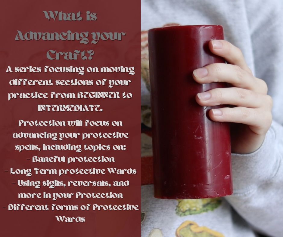 Advancing your Craft: Protection - An Online Workshop by CWA (RECORDING ONLY)