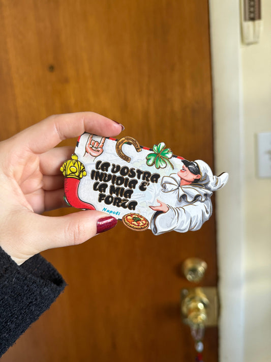 Your Envy is My Power: Transmutation Magic in Dire Times