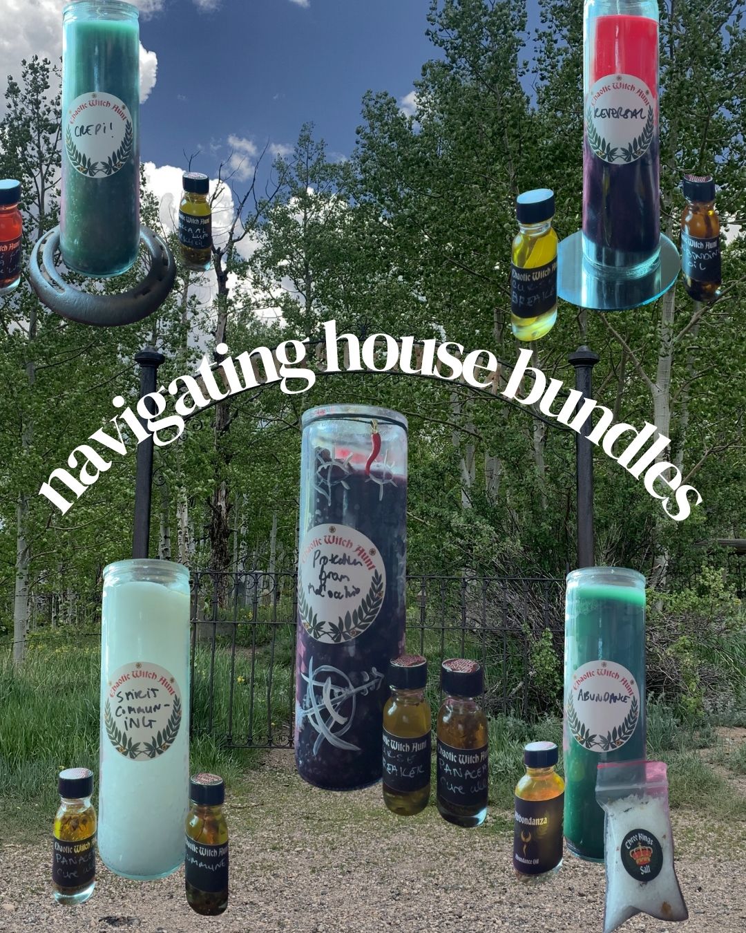 Navigating House Bundles & House Oils