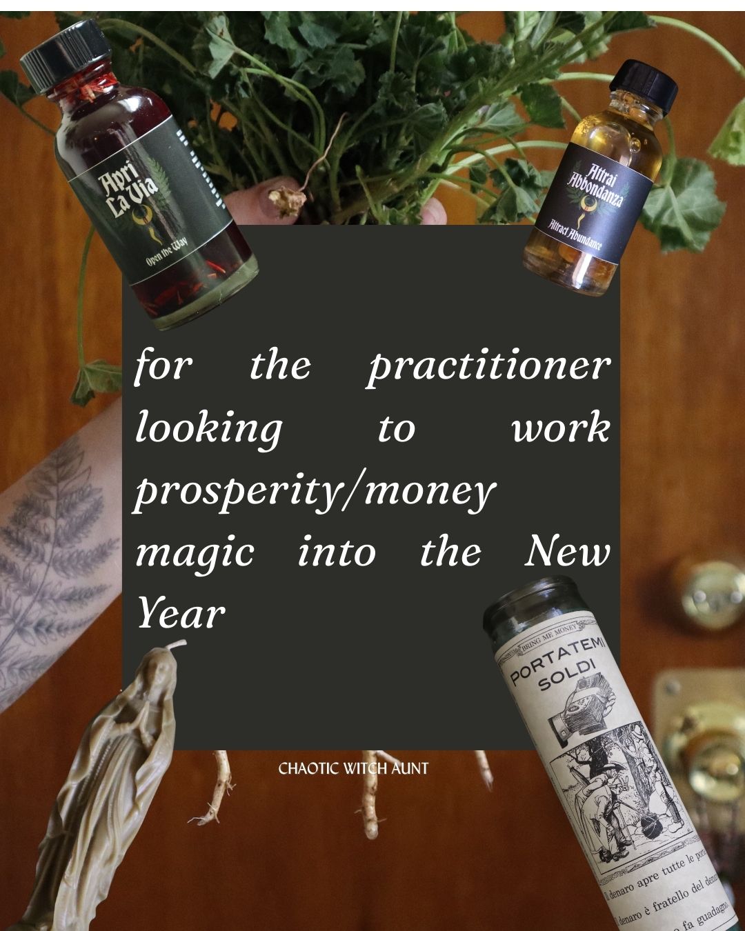 Gifts for the Practitioner Who Divines before Everything