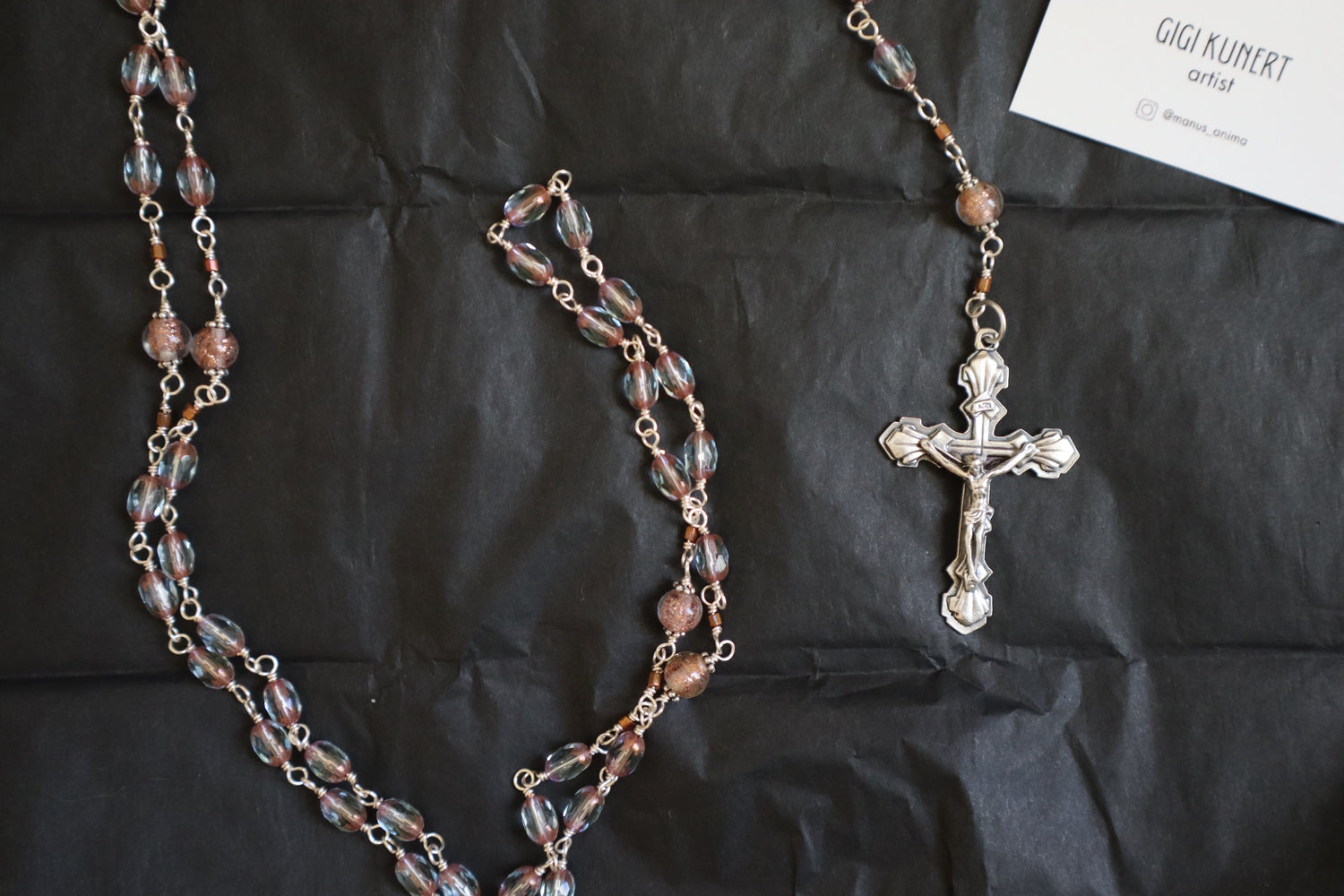 Rosaries with New Beads