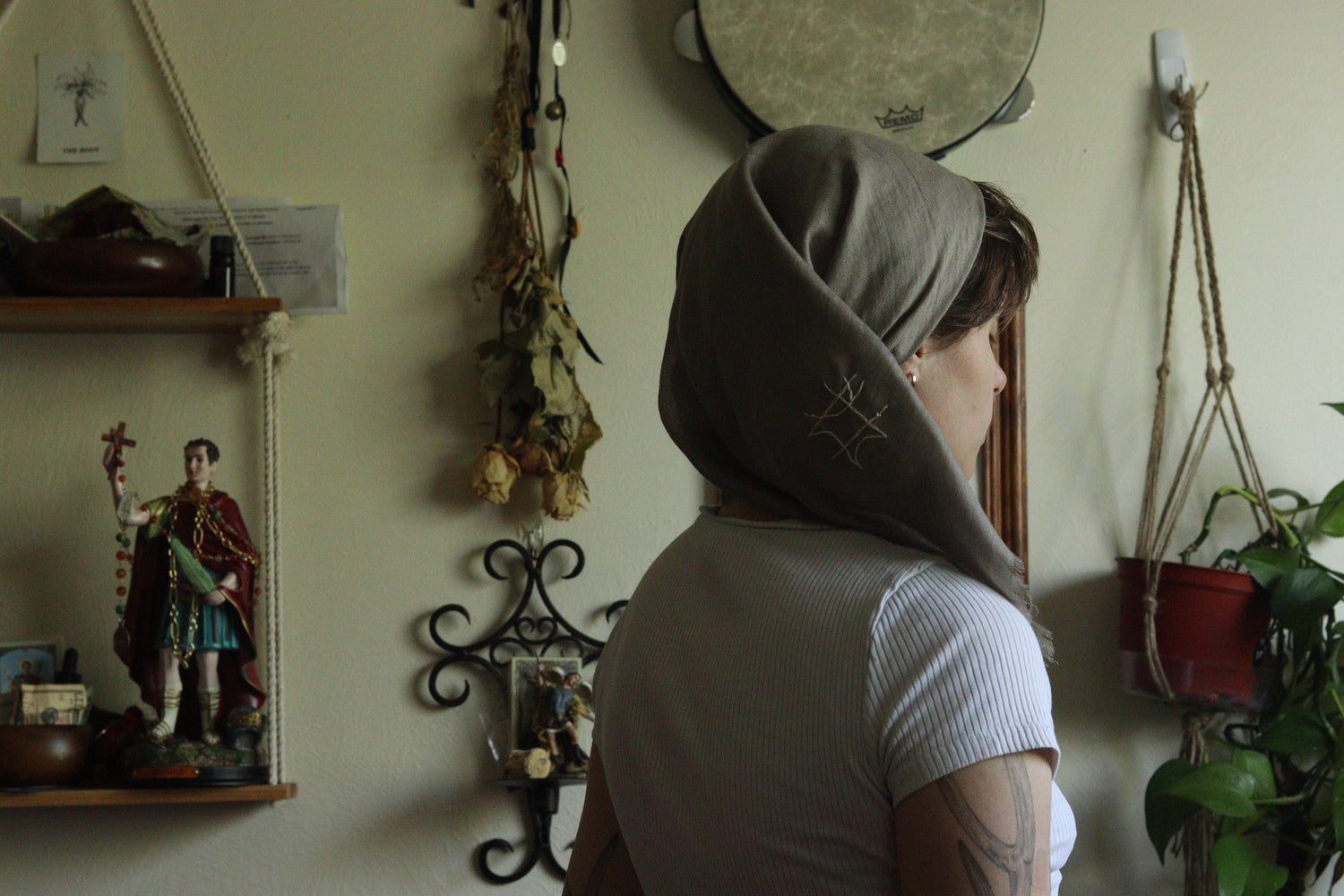 Spring/Summer Embroidered Intention Veils