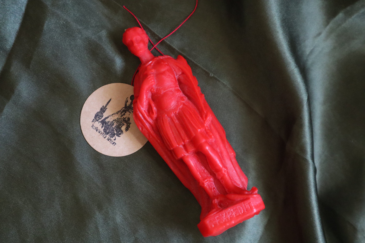 Figural Saint  Candles by Illuminated Intent