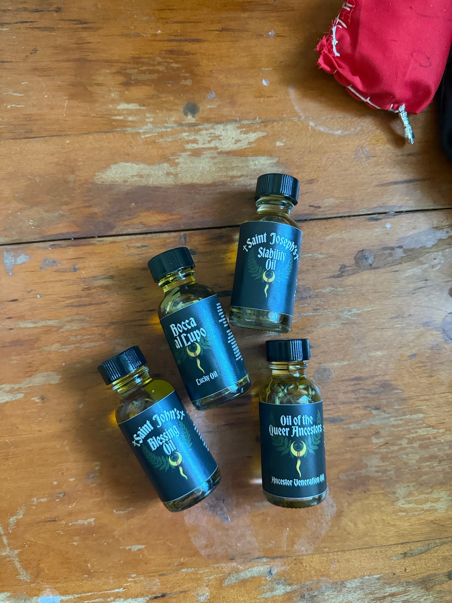 Preorder our Newest Oils
