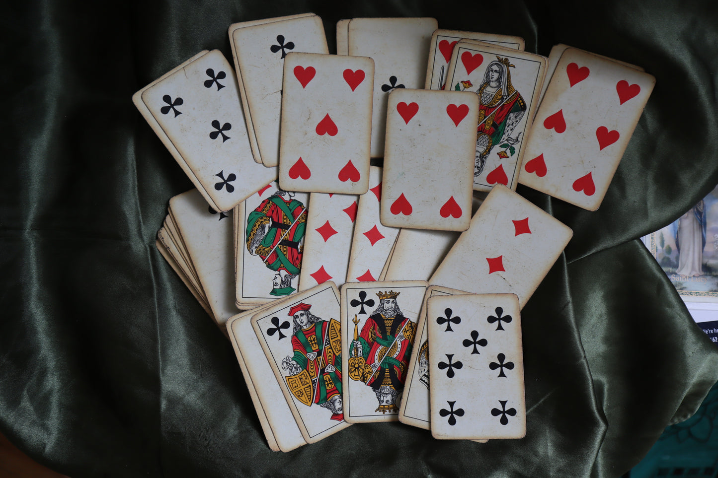 Vintage Regional Playing Cards - Genovesi {No Case}