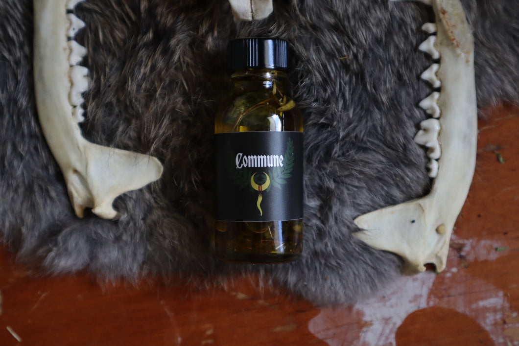 Commune - Spelled Oil for Spiritual Communication