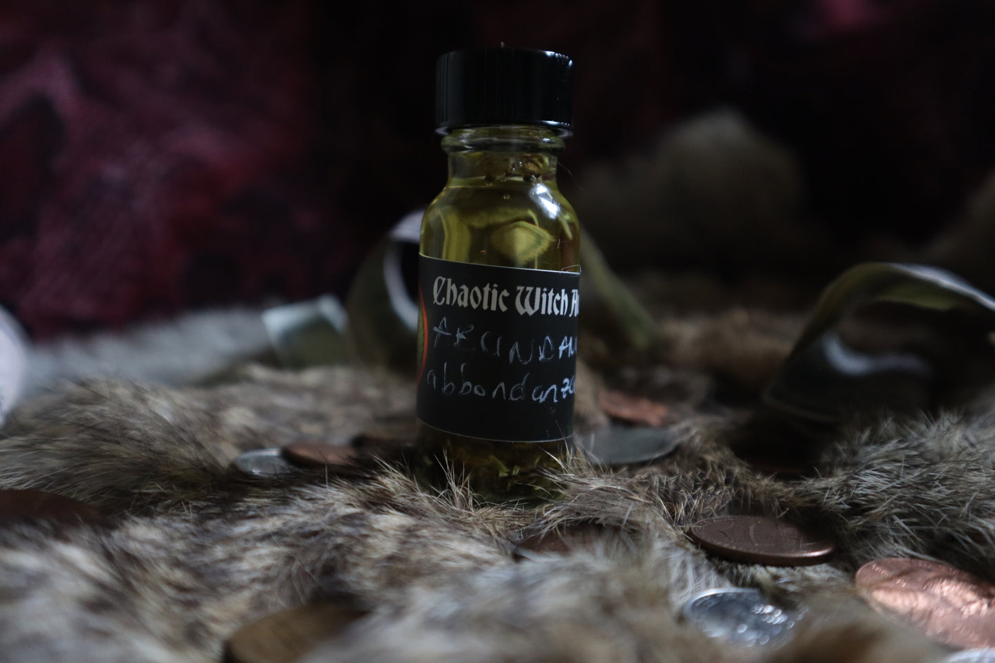 Abbondanza - Abundance Spelled Oil