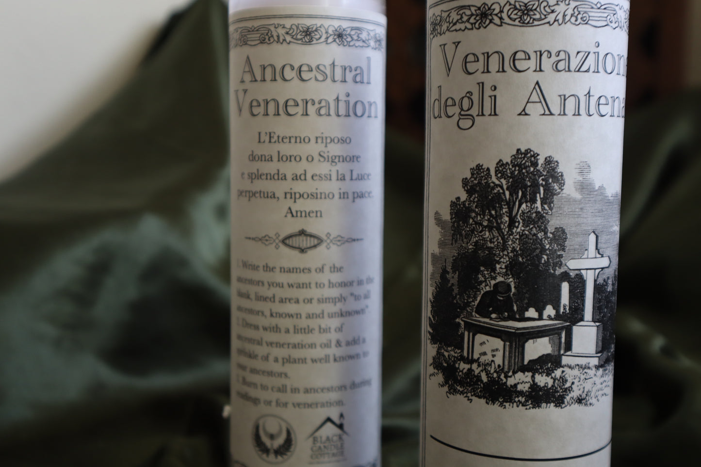 Venerazione degli Antenati - Ancestral Veneration - Seven Day Candle