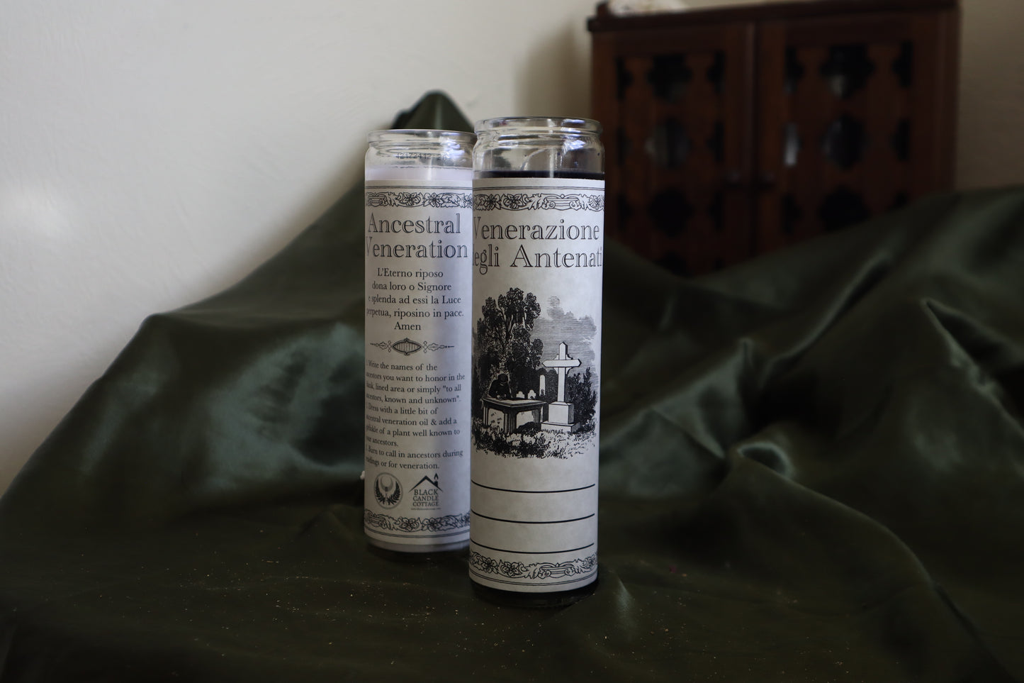 Venerazione degli Antenati - Ancestral Veneration - Seven Day Candle