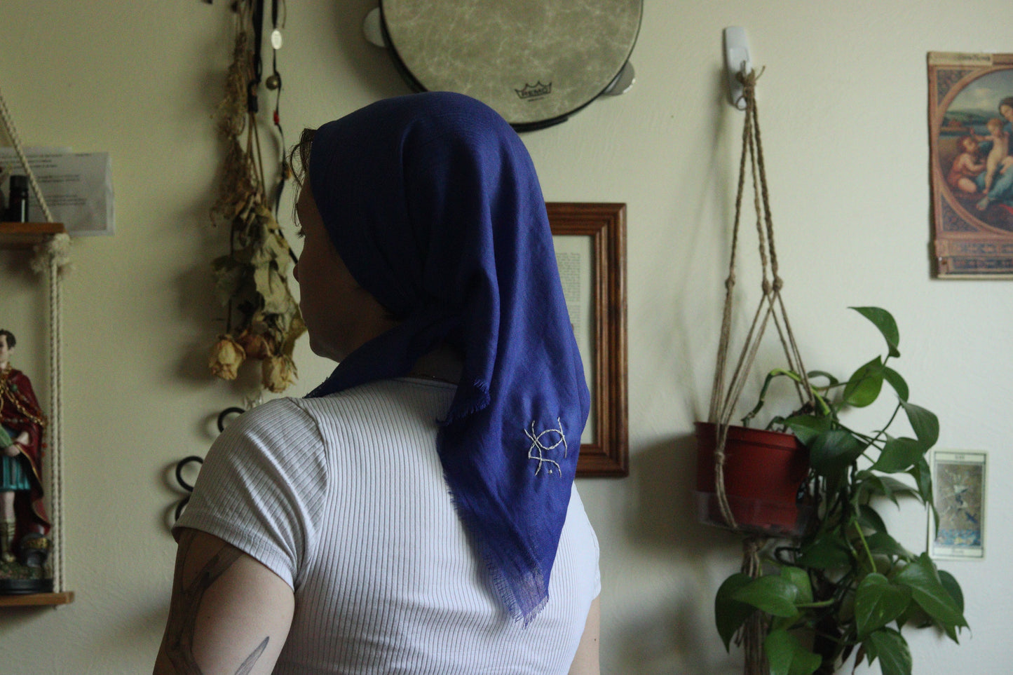 Benedizioni - Embroidered Intention Veil