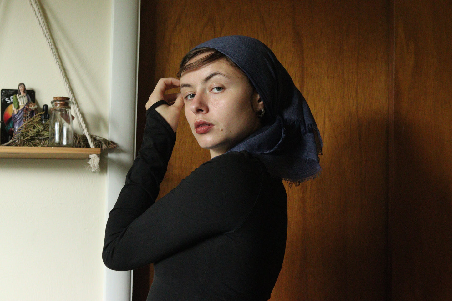 Benedizioni - Embroidered Intention Veil