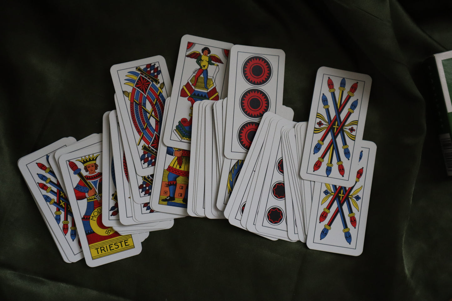 Vintage Regional Playing Cards - Bresciane