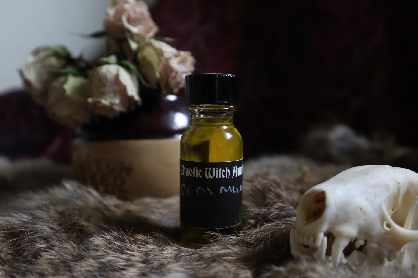Commune - Spelled Oil for Spiritual Communication