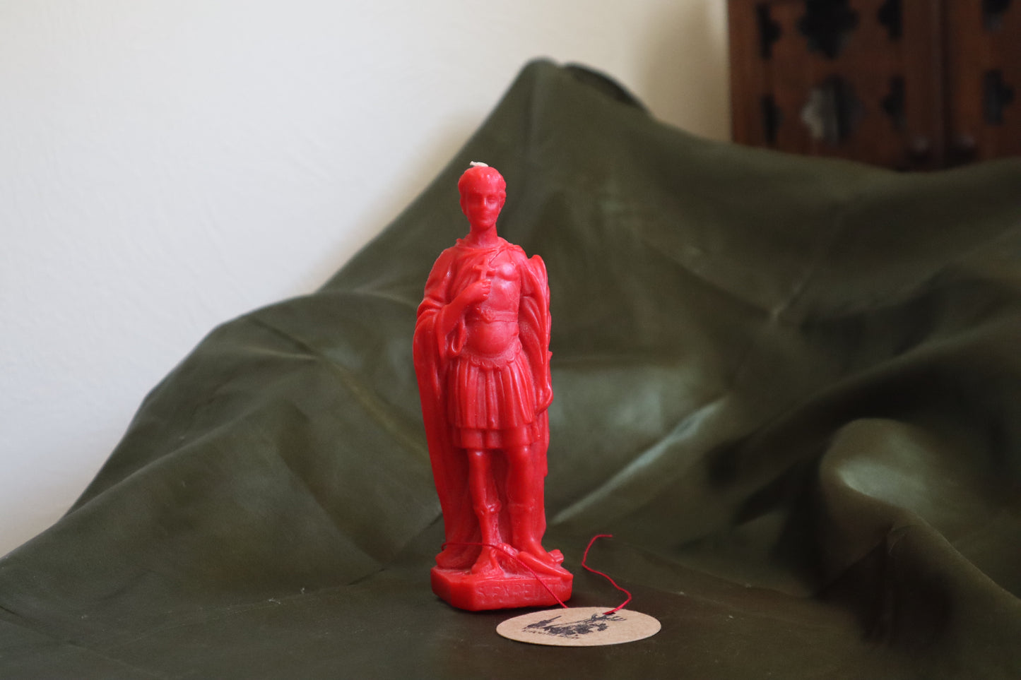 Saint Expedite Figural Candle