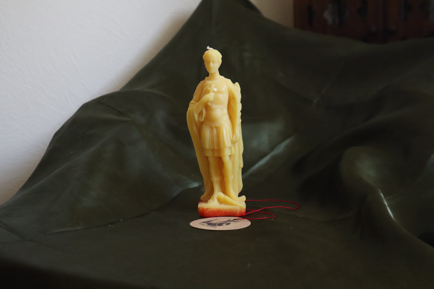 Saint Expedite Figural Candle