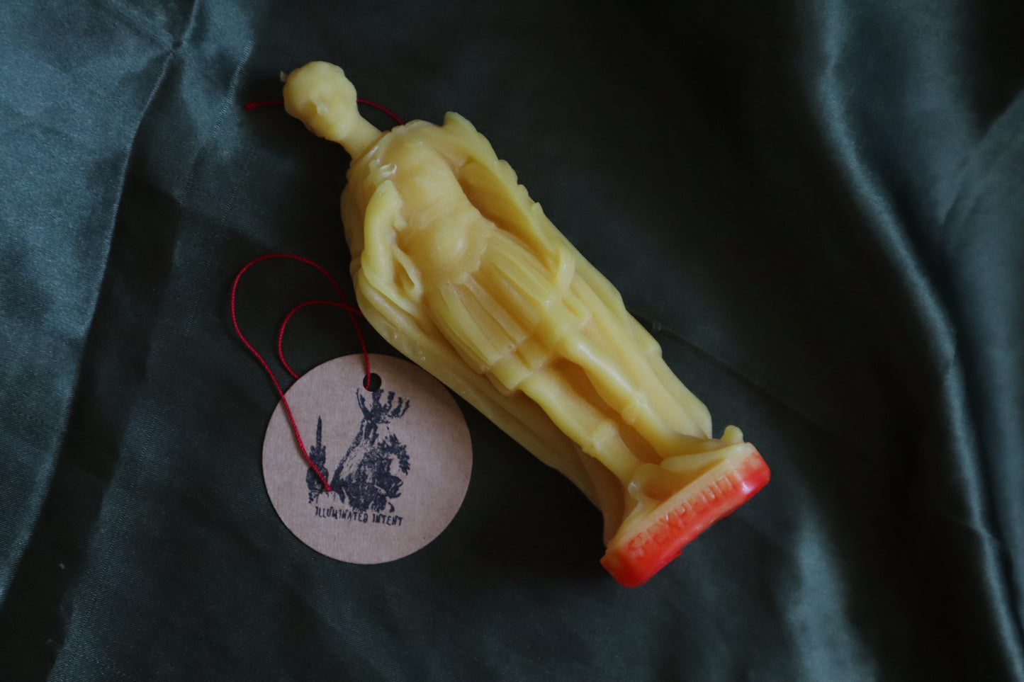 Saint Expedite Figural Candle