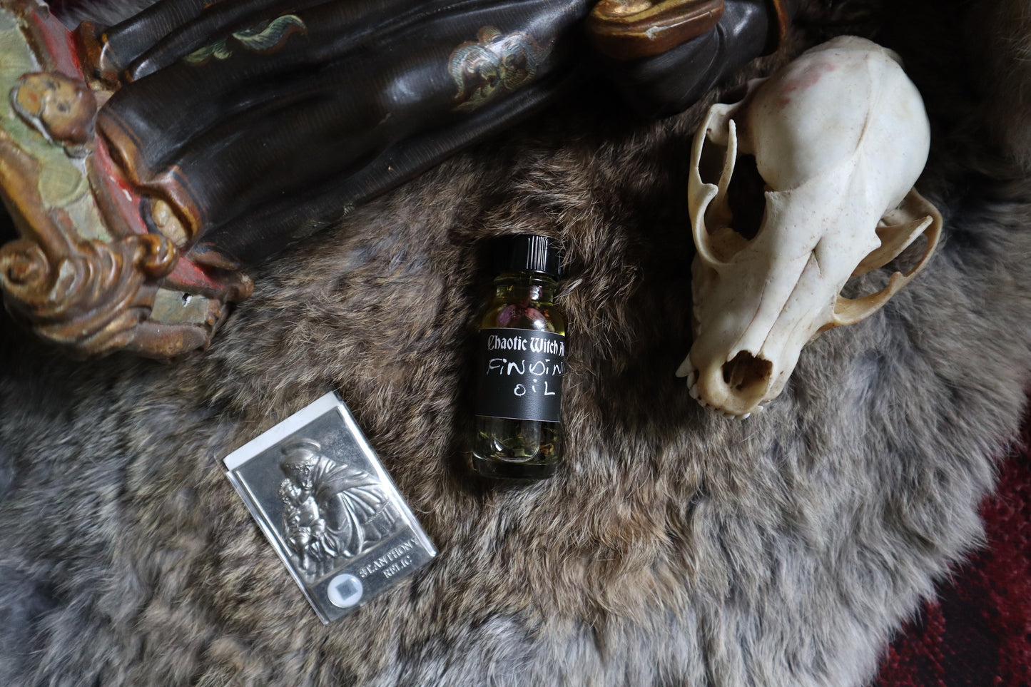 Saint Anthony's Finding Oil