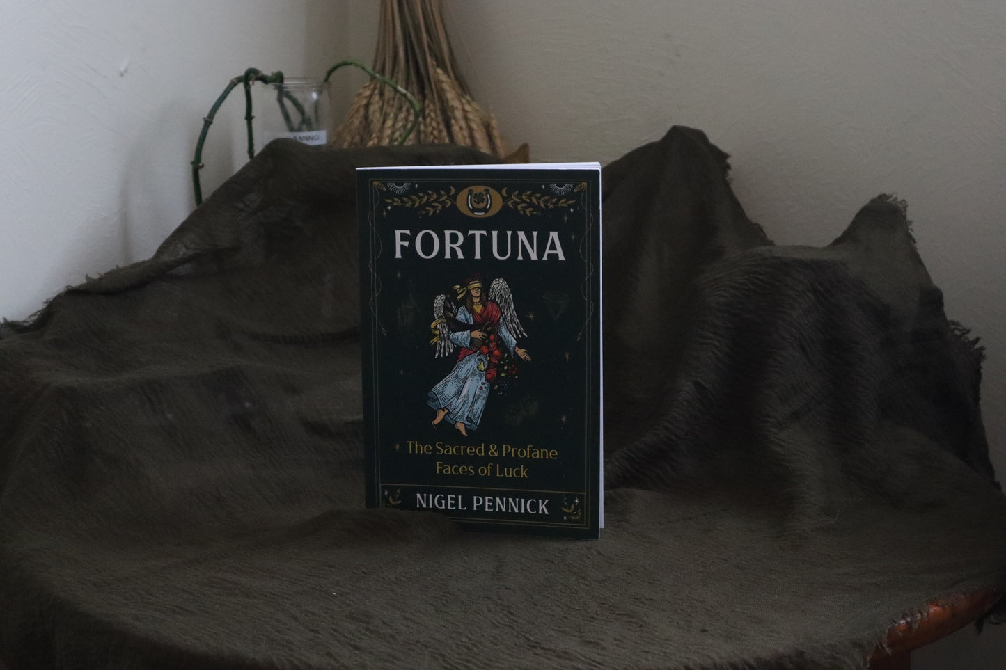 Fortuna: The Sacred and Profane Faces of Luck by Nigel Pennick {Used}