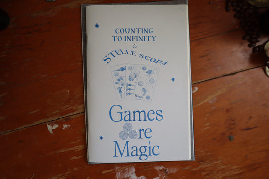Games are Magic {Printed Zine}