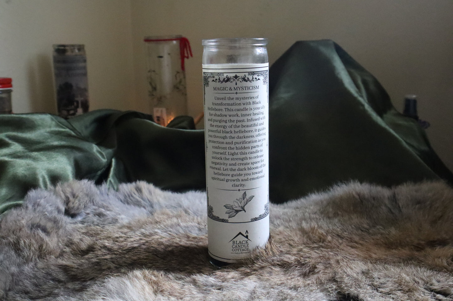 Hellebore - Magic and Mysticism, Shadow Work Seven Day Candle