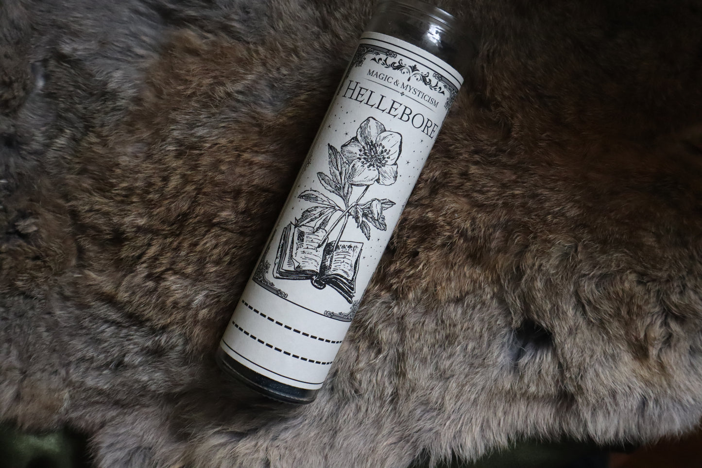 Hellebore - Magic and Mysticism, Shadow Work Seven Day Candle