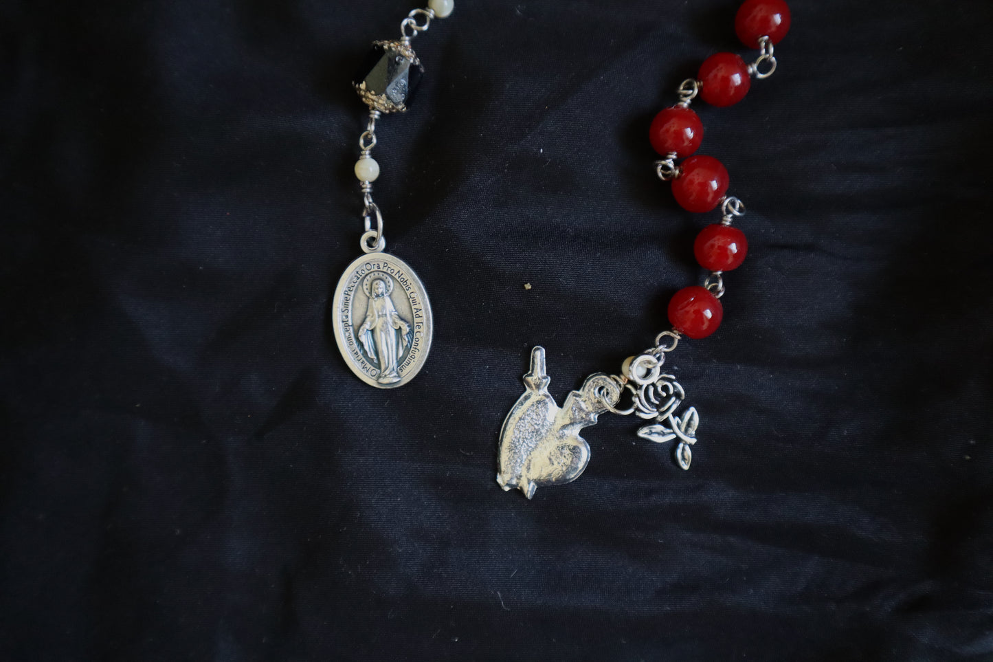 Miraculous Medal Pocket Rosary