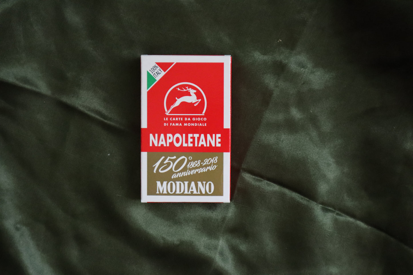 Regional Italian Playing Cards - Napoletane