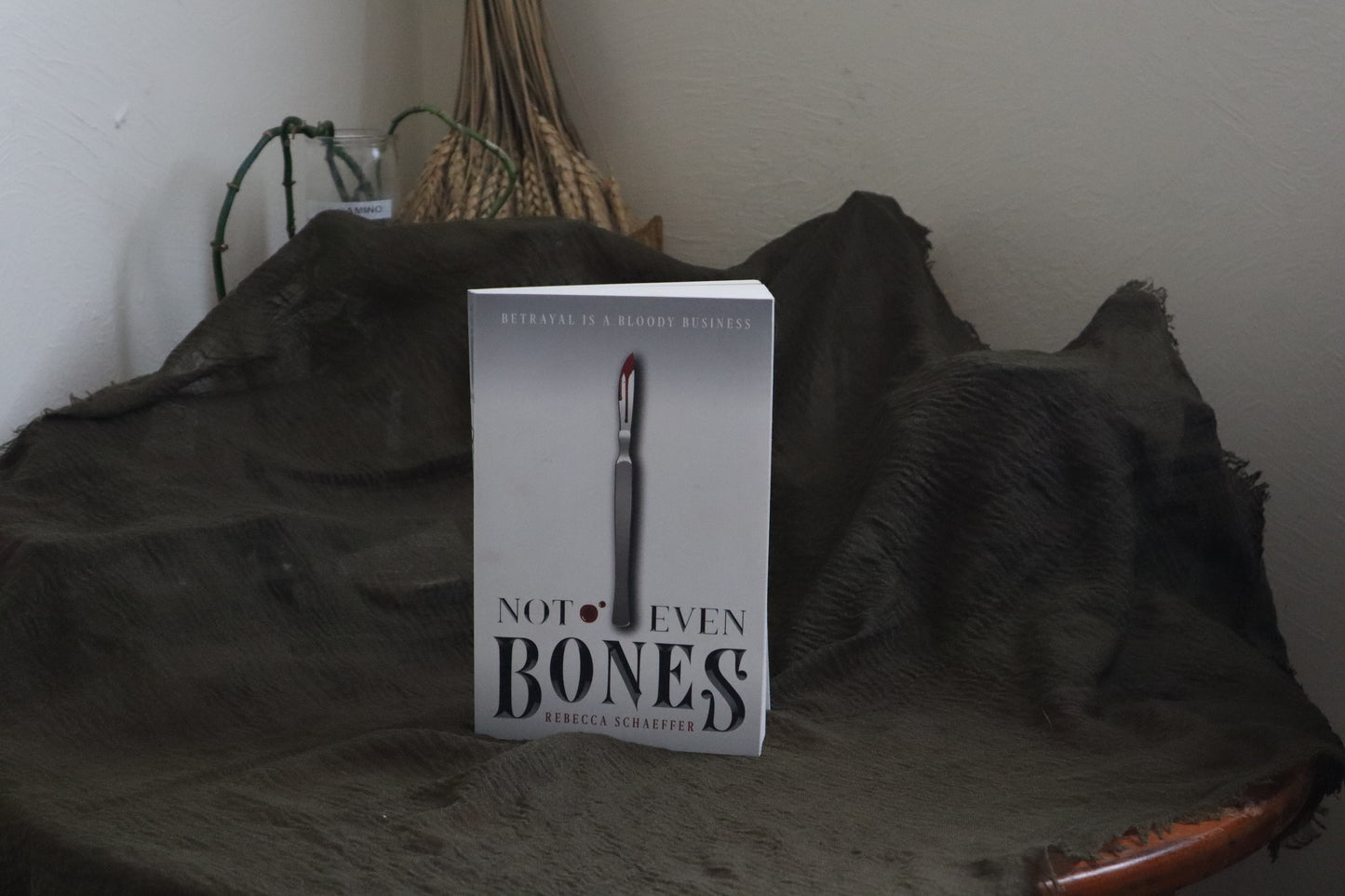 Not Even Bones by Rebecca Schaefer {Used}