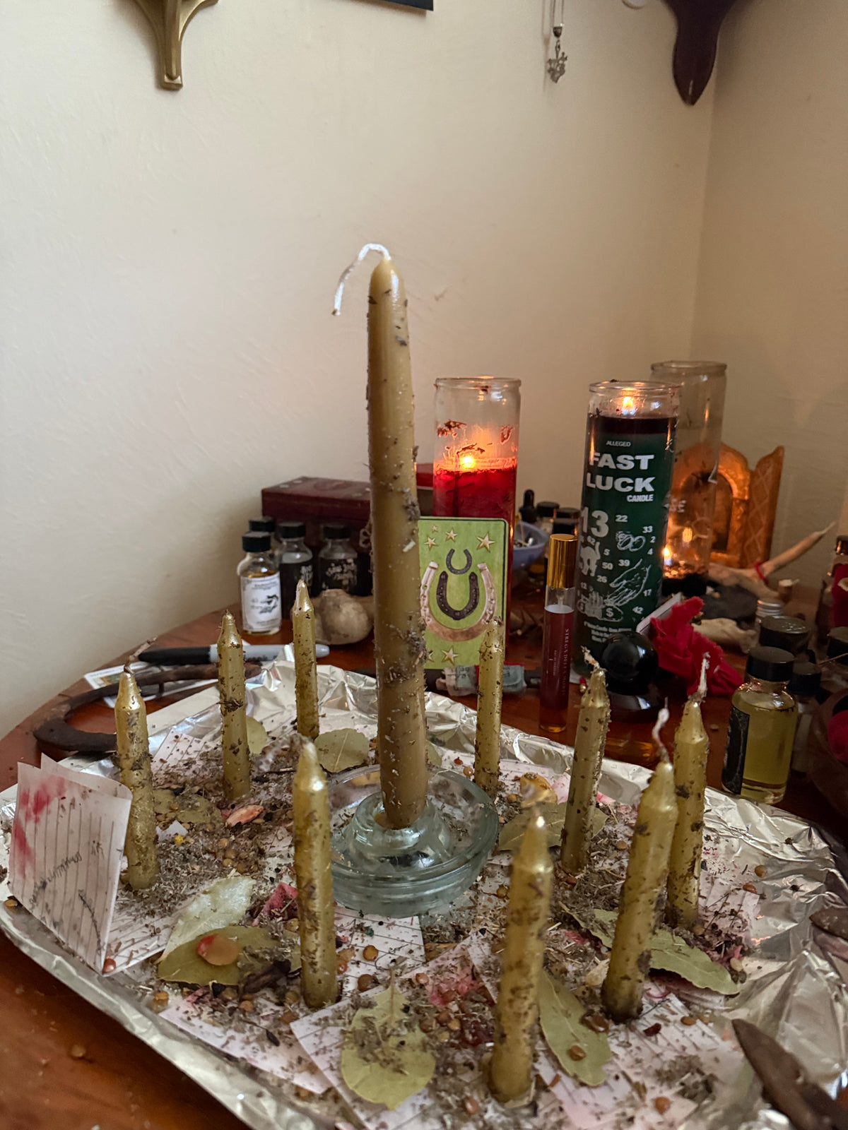 New Year's Prosperity - Community Ritual