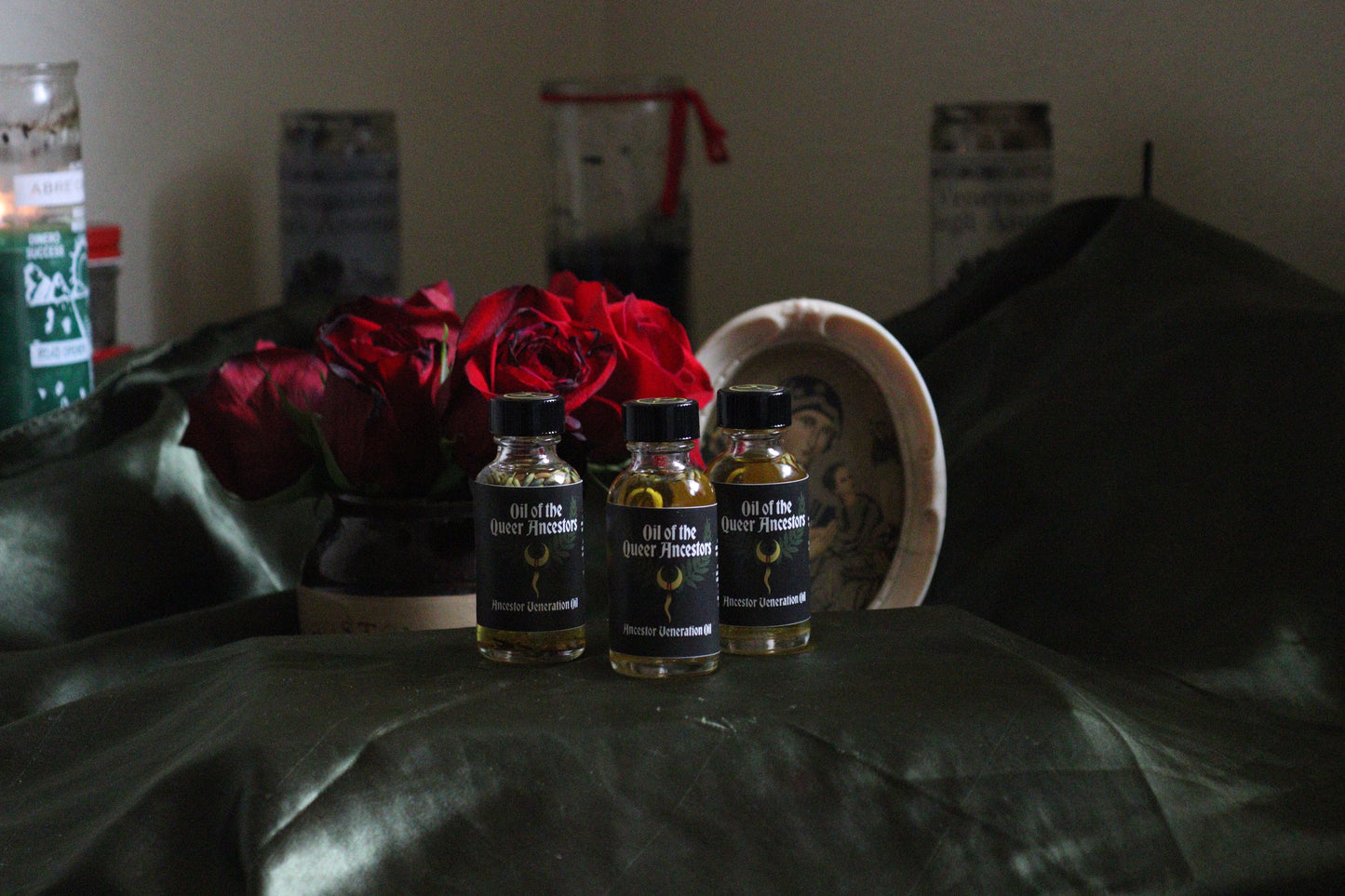 {PREORDER} Oil of the Queer Ancestors - Ancestral Veneration
