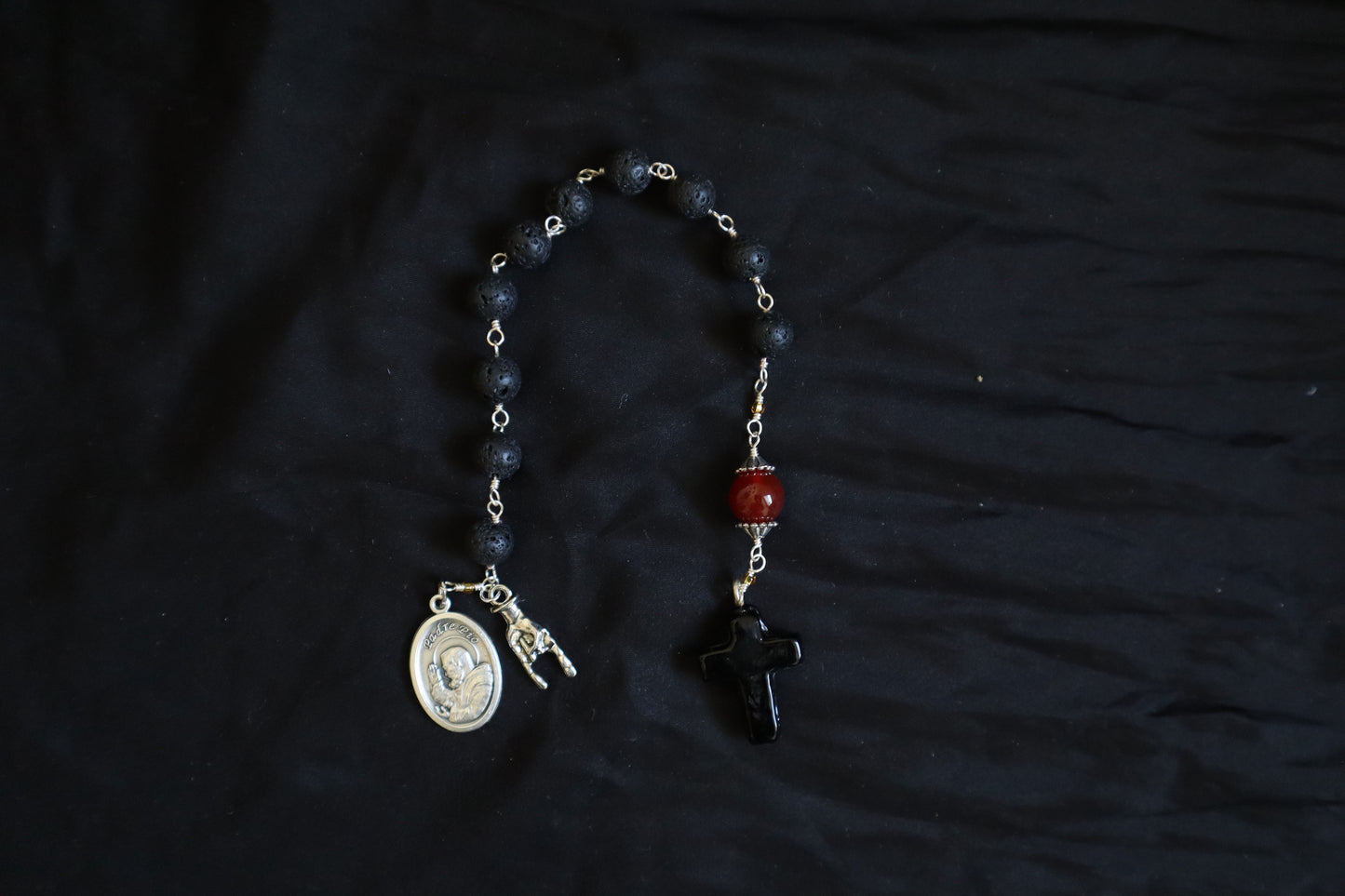 Padre Pio Pocket Rosary