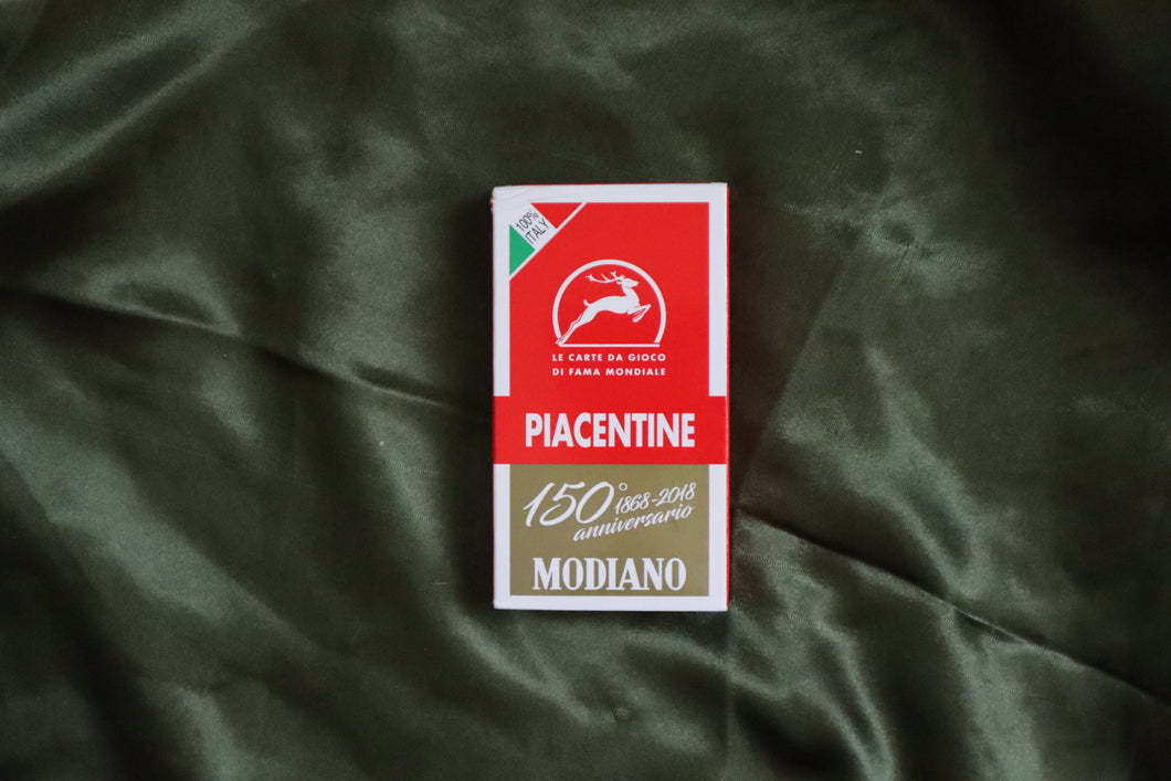 Regional Italian Playing Cards - Piacentine