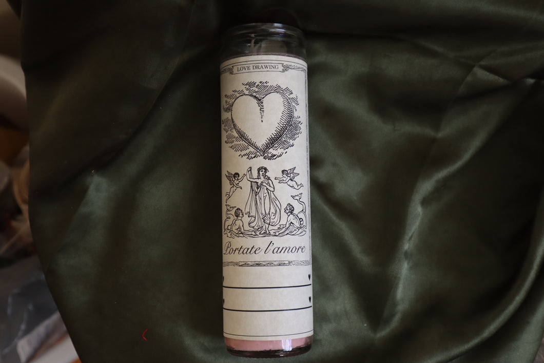 Portate L'amore - Bring me Love - Seven Day Candle