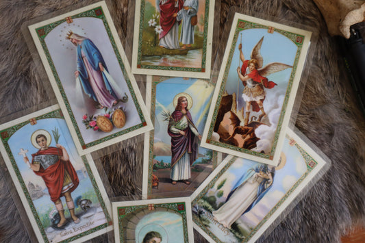 Saint Prayer Cards